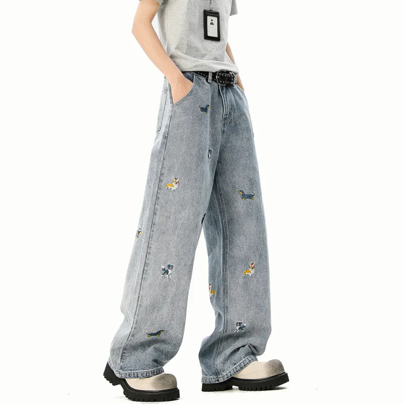 SWAMP AREA Jeans Unisex-3