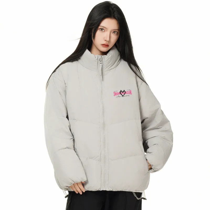 SWAMP AREA Down Jackets Unisex-9