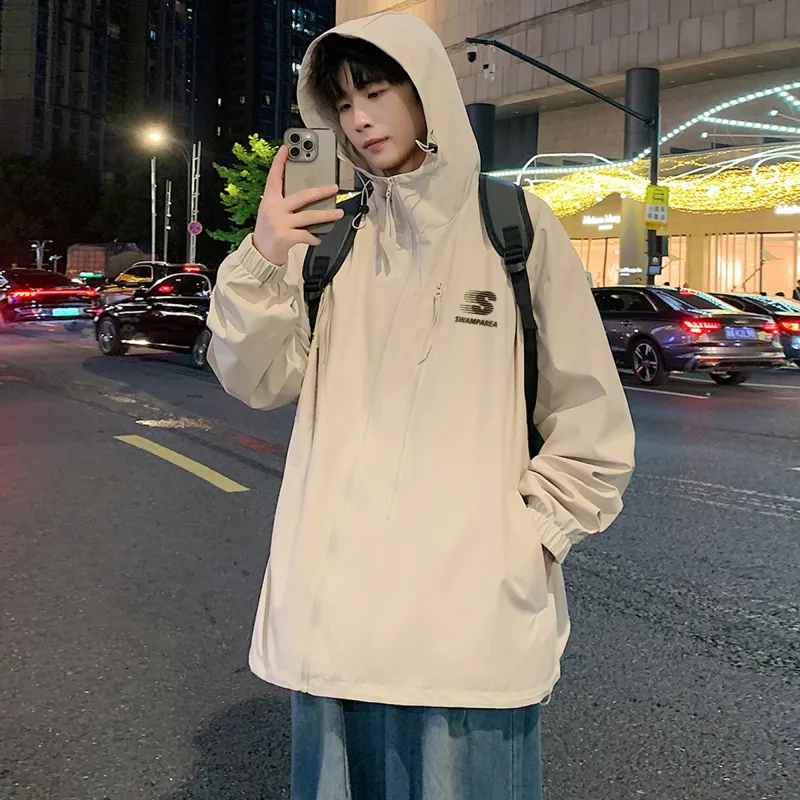 SWAMP AREA Jackets Coats Unisex-14