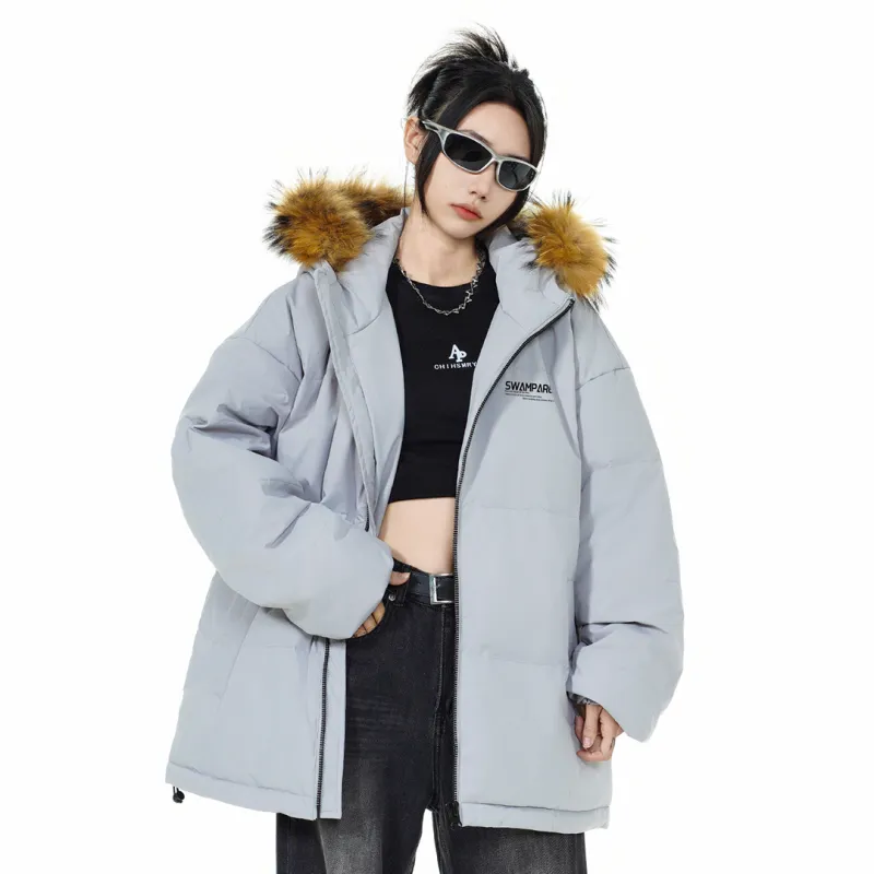 SWAMP AREA Down Jackets Unisex-7