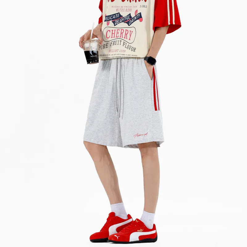 SWAMP AREA Casual Shorts Unisex-3