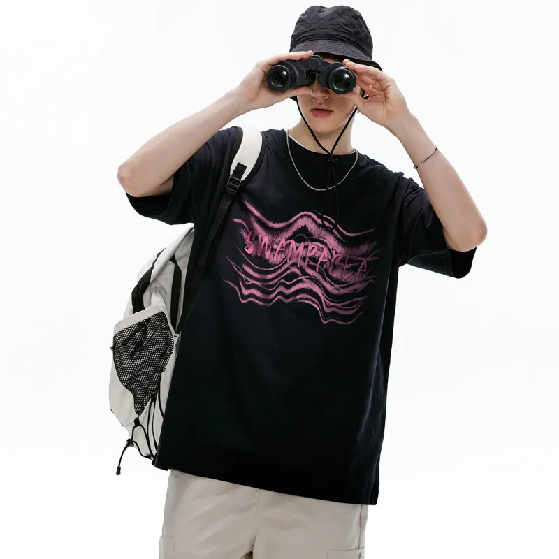 SWAMP AREA T Shirts Unisex-2