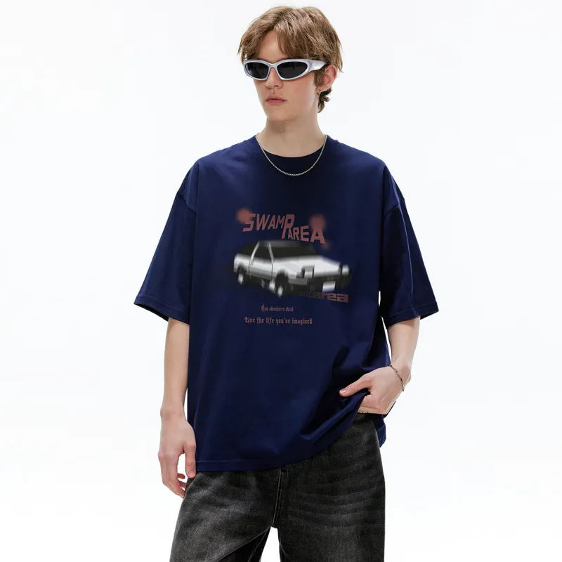 SWAMP AREA T Shirts Unisex-21