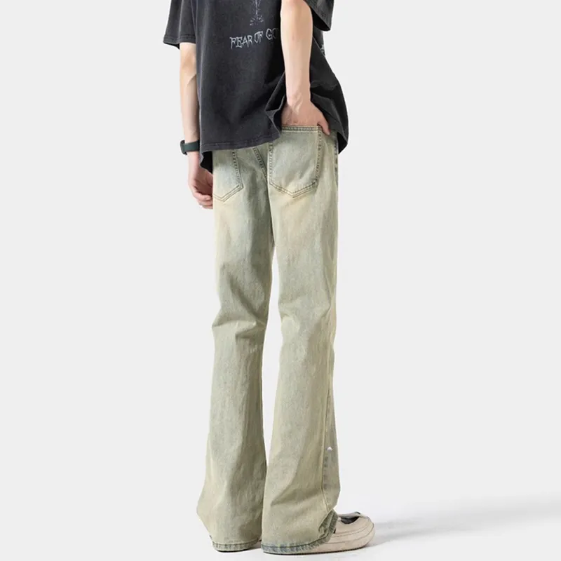 SWAMP AREA Jeans Unisex-8