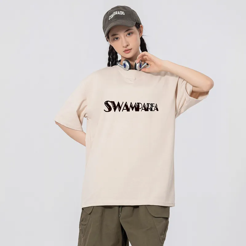 SWAMP AREA T Shirts Unisex-13