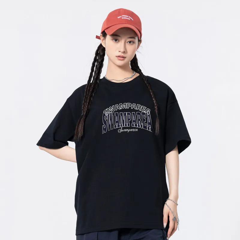 SWAMP AREA T Shirts Unisex-9