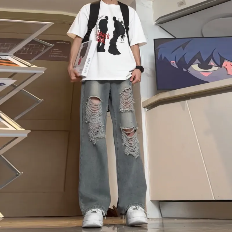 SWAMP AREA Jeans Unisex-8