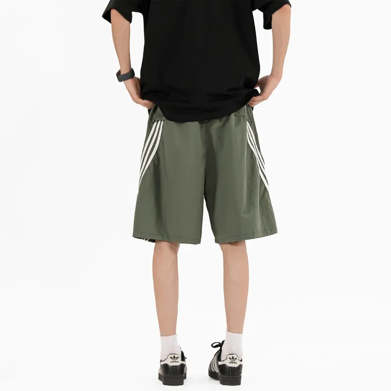 SWAMP AREA Casual Shorts Unisex-9