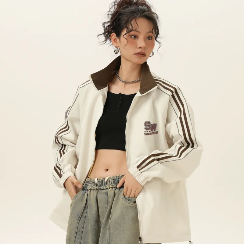 SWAMP AREA Jackets Coats Unisex-7