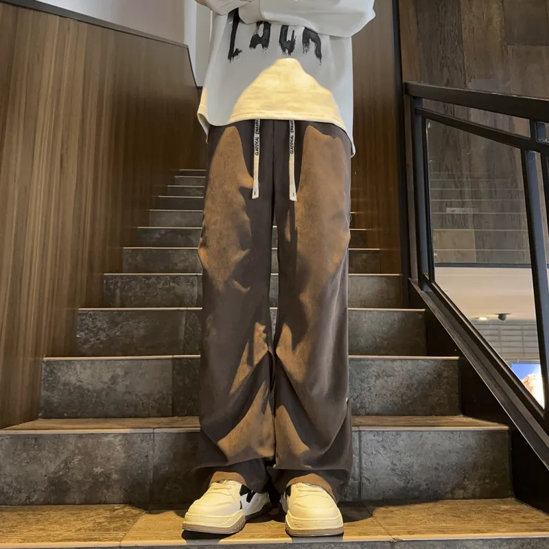 SWAMP AREA Casual Pants Unisex-9