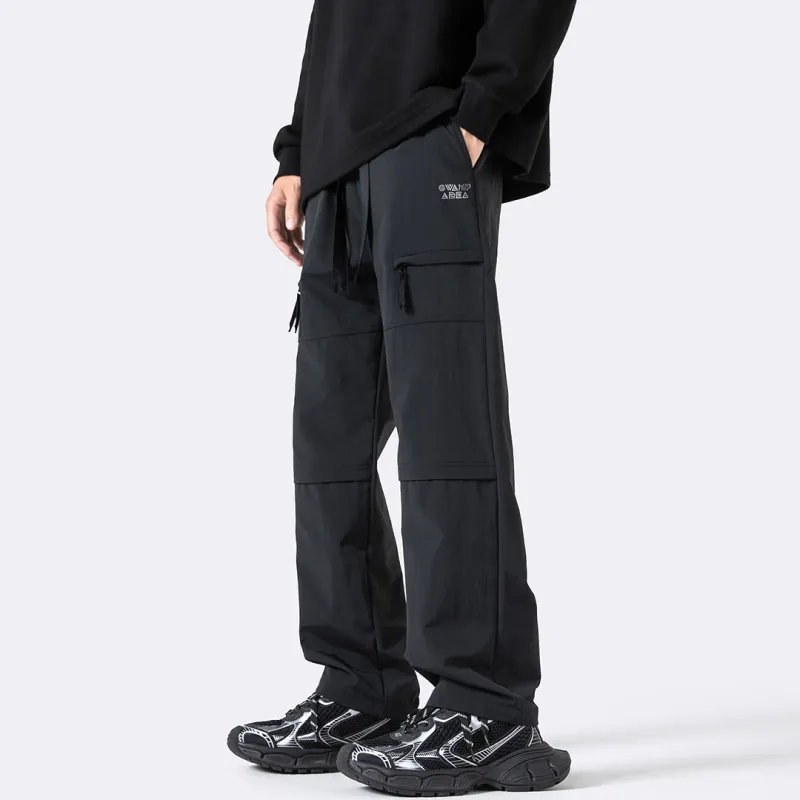 SWAMP AREA Casual Pants Unisex-9