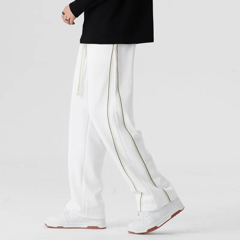 SWAMP AREA Knitted Sweatpants Unisex-8