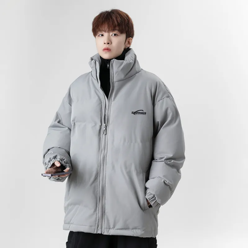 SWAMP AREA Puffer Jacket Unisex-7
