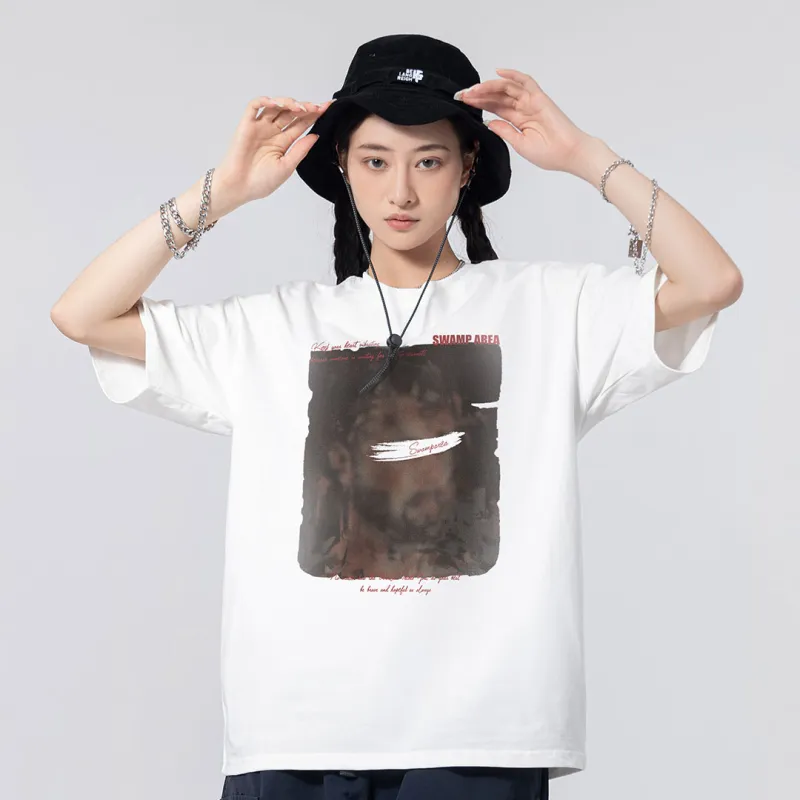 SWAMP AREA T Shirts Unisex-15