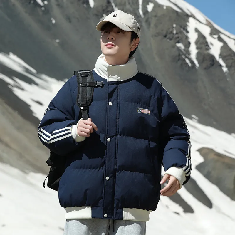 SWAMP AREA Puffer Jacket Unisex-10