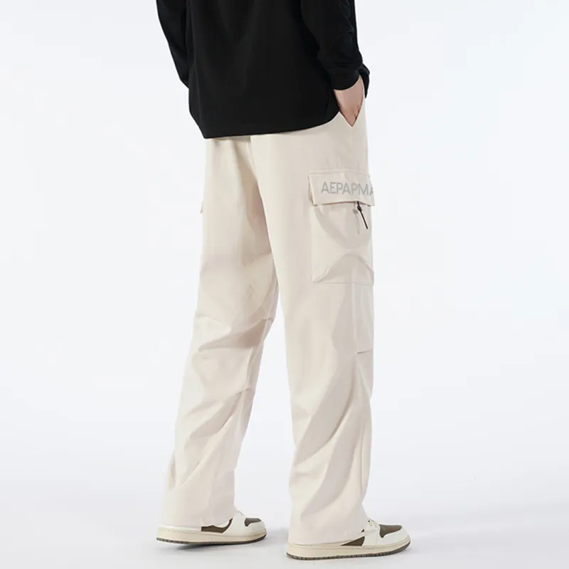 SWAMP AREA Casual Pants Unisex Black-16