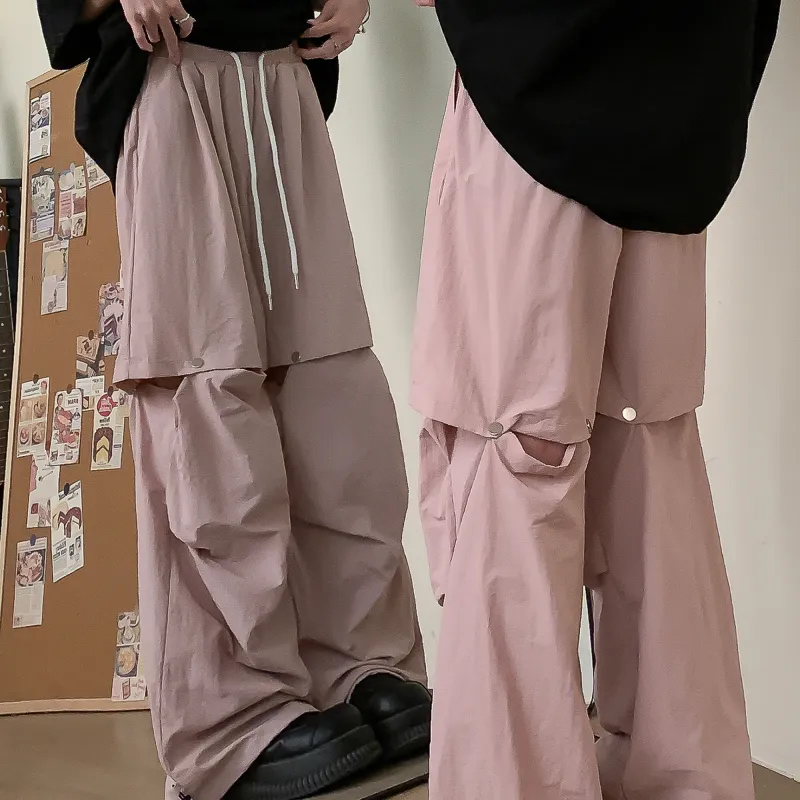 SWAMP AREA Casual Pants Unisex-13