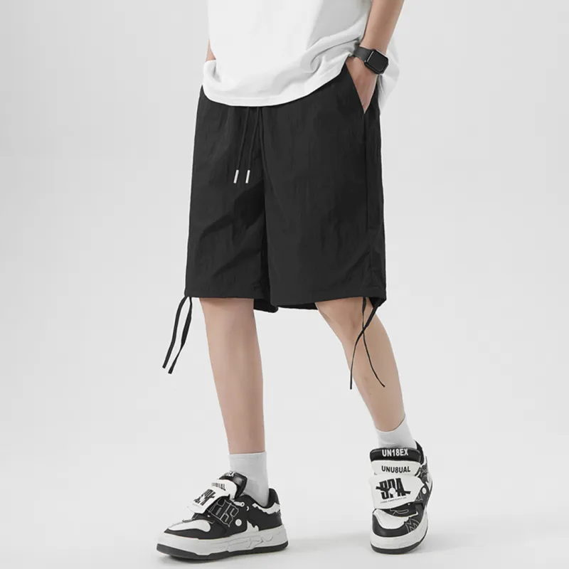 SWAMP AREA Casual Shorts Unisex-3