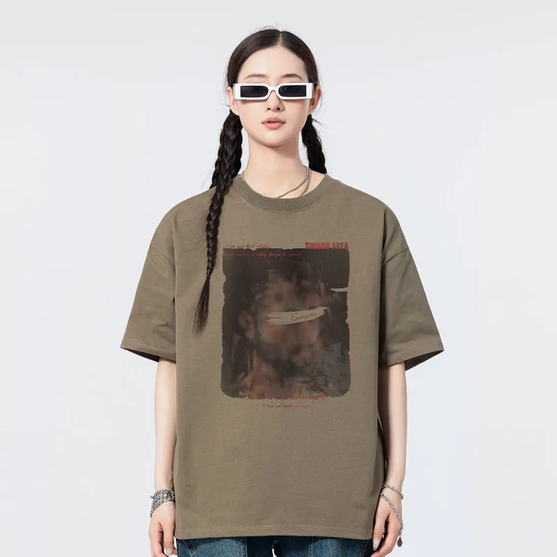 SWAMP AREA T Shirts Unisex-8