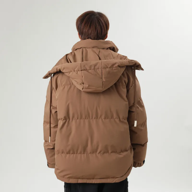 SWAMP AREA Puffer Jackets Unisex-9
