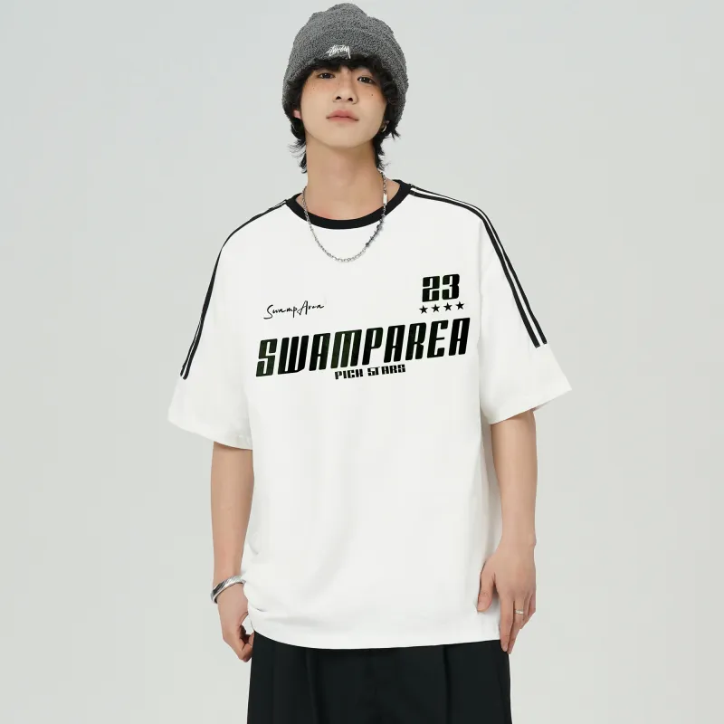 SWAMP AREA T Shirts Unisex-7