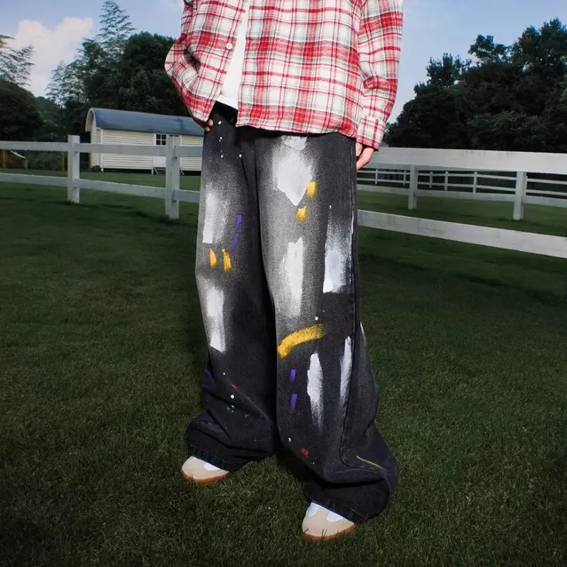 SWAMP AREA Jeans Unisex-2