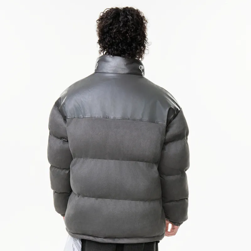 SWAMP AREA Puffer Jacket Unisex-14
