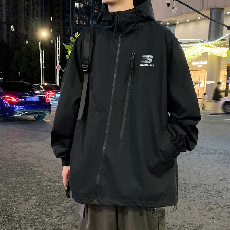 SWAMP AREA Jackets Coats Unisex-3
