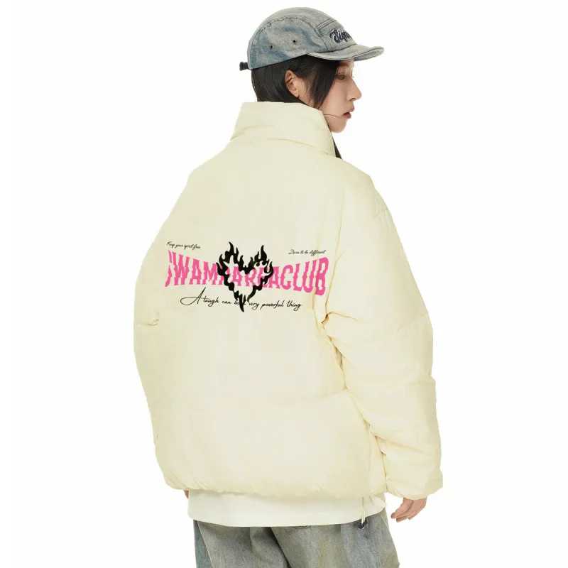 SWAMP AREA Down Jackets Unisex-12