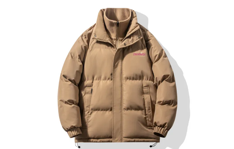 SWAMP AREA Puffer Jacket Unisex-18