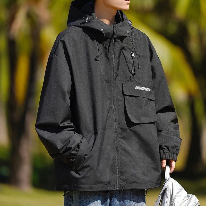 SWAMP AREA Jackets Coats Unisex-6