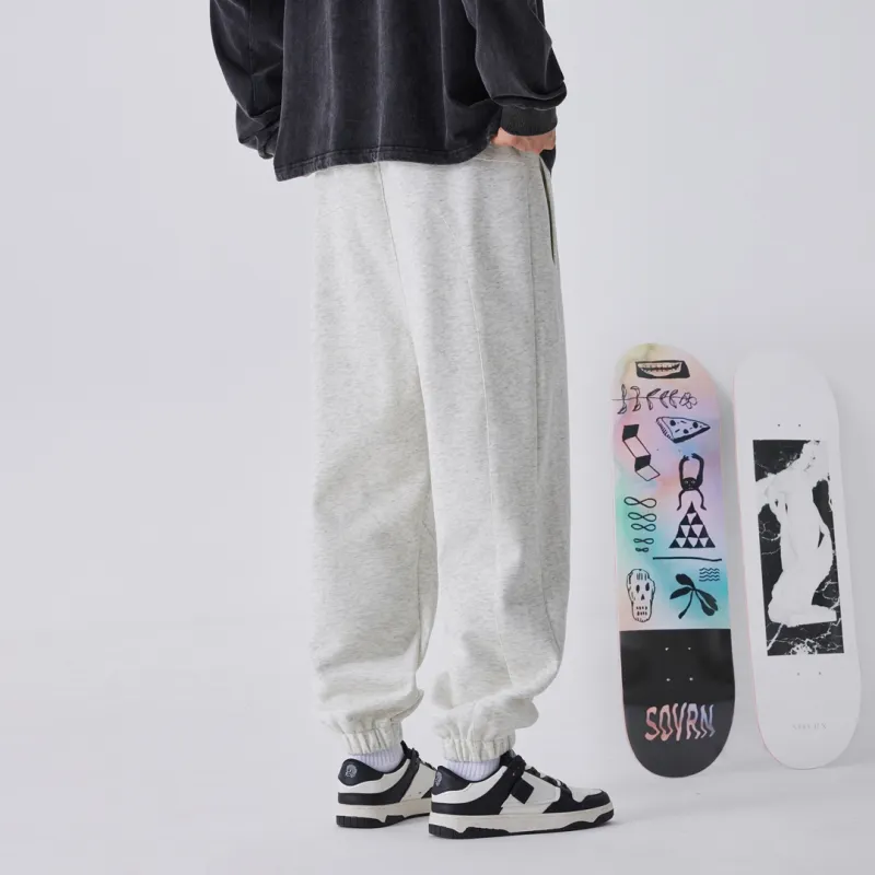 SWAMP AREA Knitted Sports Pants Unisex-15