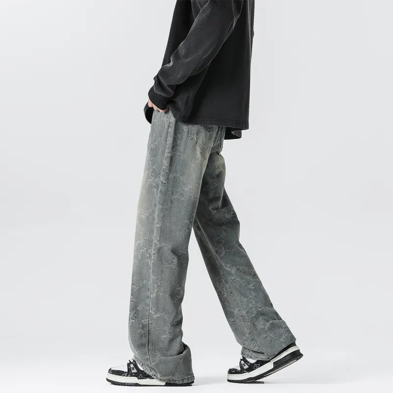 WELTER EXPERIMENT Jeans Unisex Light Blue Tones-5