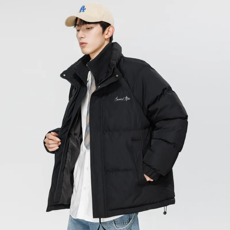 SWAMP AREA Puffer Jacket Unisex-8