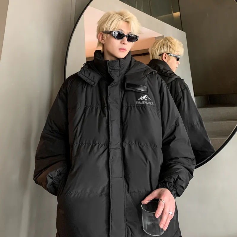 SWAMP AREA Down Jackets Unisex-2