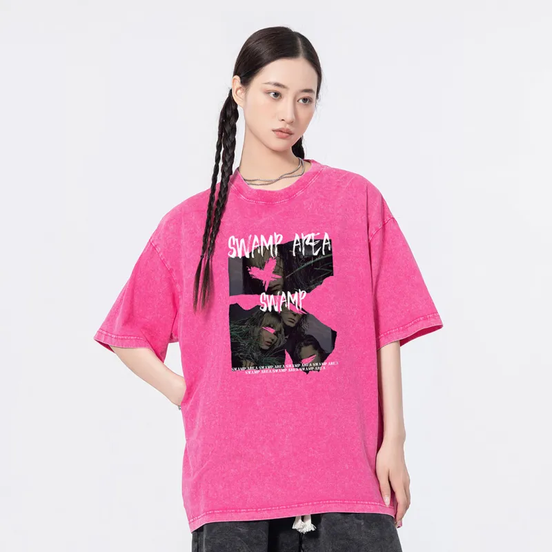 SWAMP AREA T Shirts Unisex-8