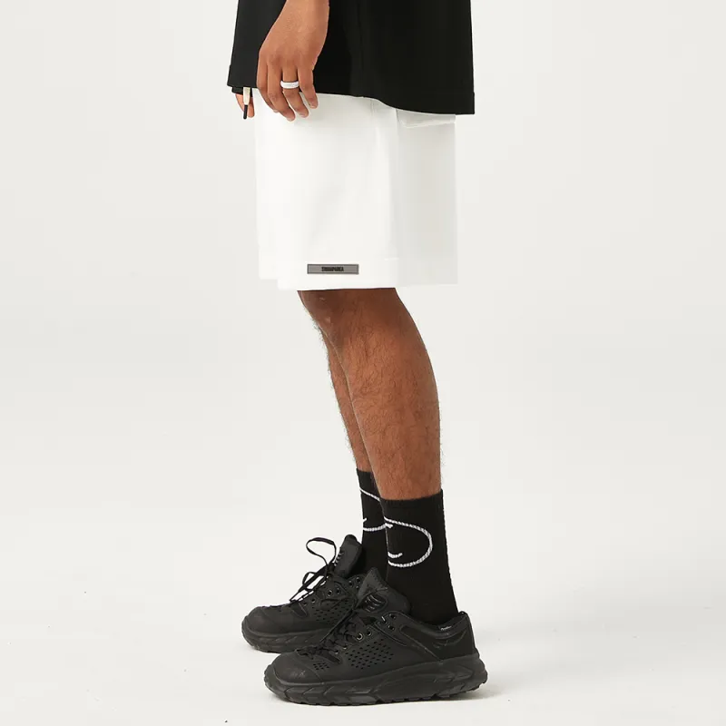 SWAMP AREA Casual Shorts Unisex-6