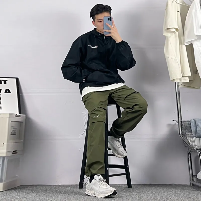 SWAMP AREA Cargo Pants Unisex-7