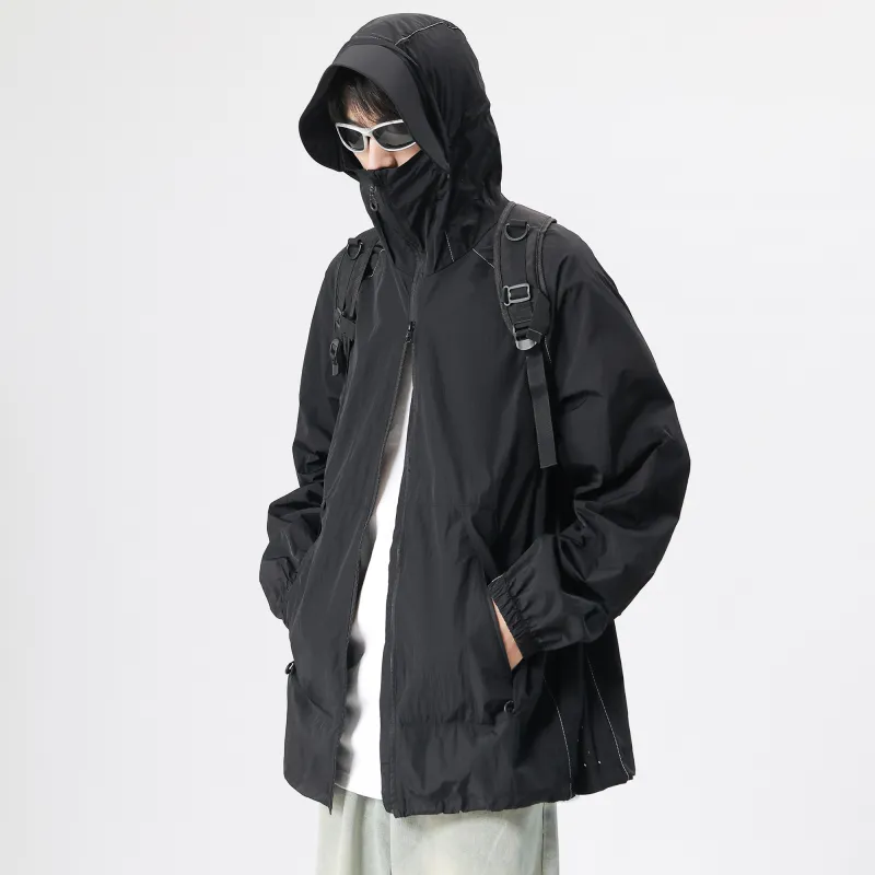 SWAMP AREA Sun Protection Clothing Unisex-5