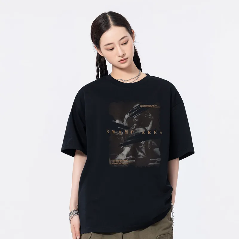 SWAMP AREA T Shirts Unisex-2