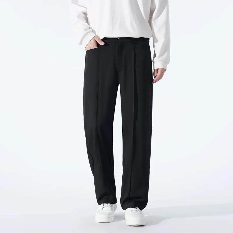 SWAMP AREA Suit Trouser Unisex Black-2