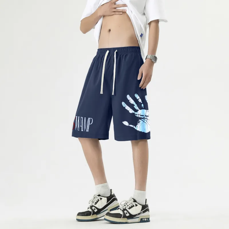 SWAMP AREA Casual Shorts Unisex-8