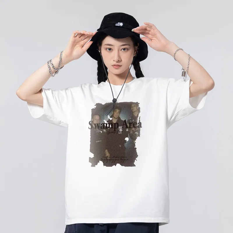 SWAMP AREA T Shirts Unisex-8