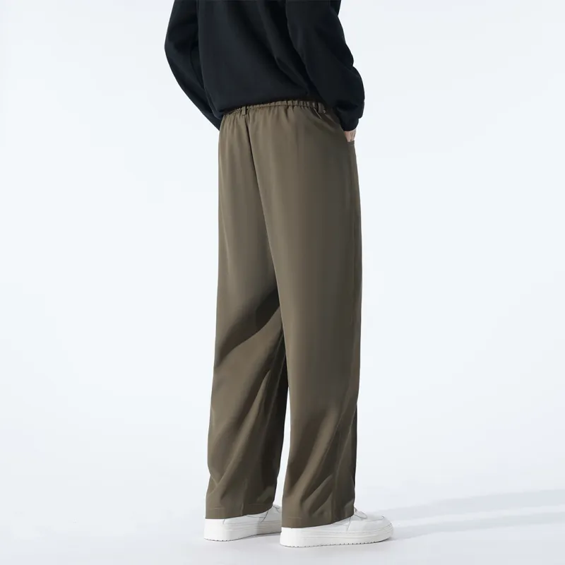 SWAMP AREA Suit Trouser Unisex Black-9