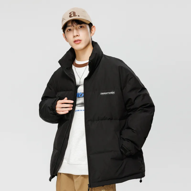 SWAMP AREA Down Jackets Unisex-11