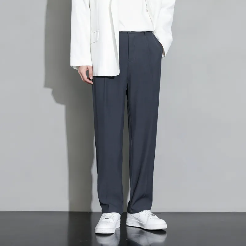 SWAMP AREA Suit Trousers Unisex-11