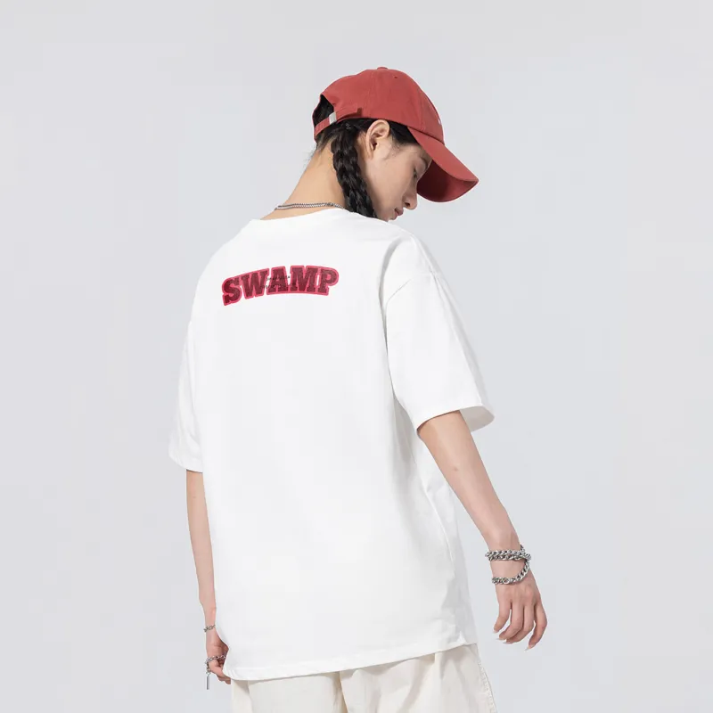 SWAMP AREA T Shirts Unisex-4