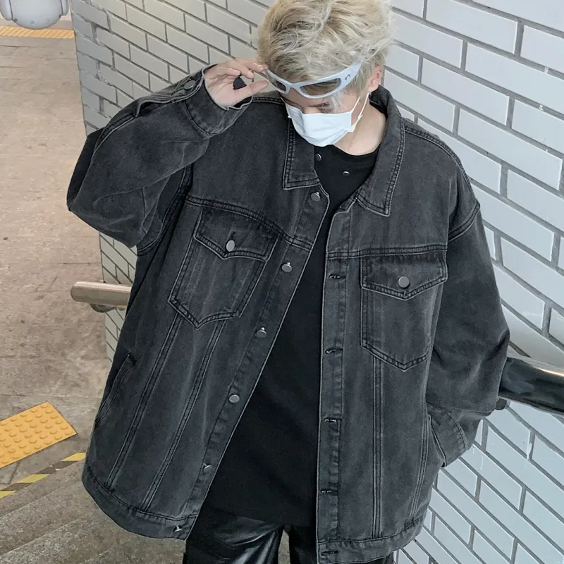 SWAMP AREA Denim Jackets Unisex-5