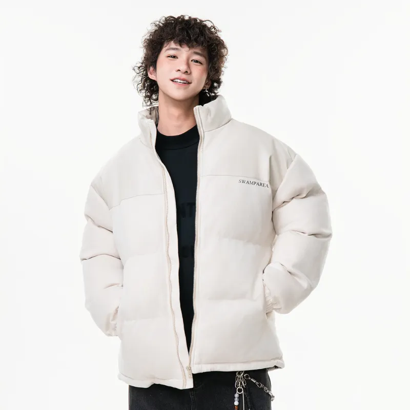 SWAMP AREA Puffer Jacket Unisex-8