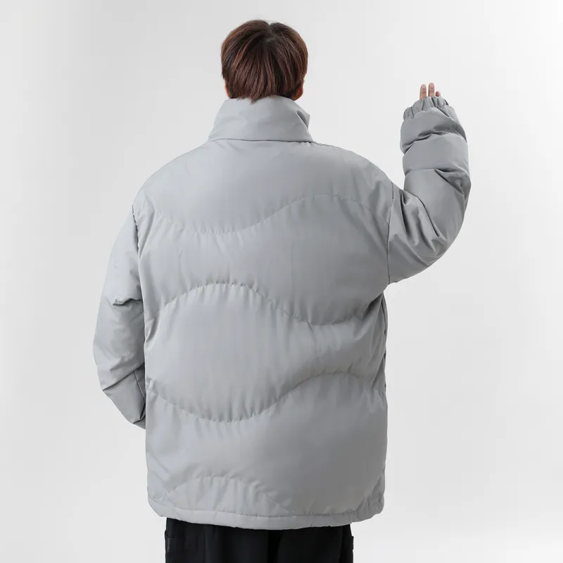 SWAMP AREA Puffer Jacket Unisex-9